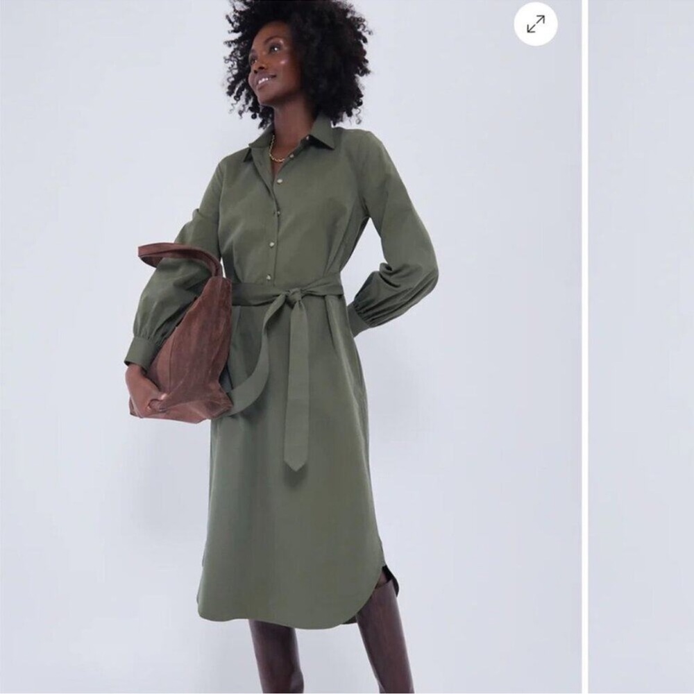 Tuckernuck Olive Green Midi Dress